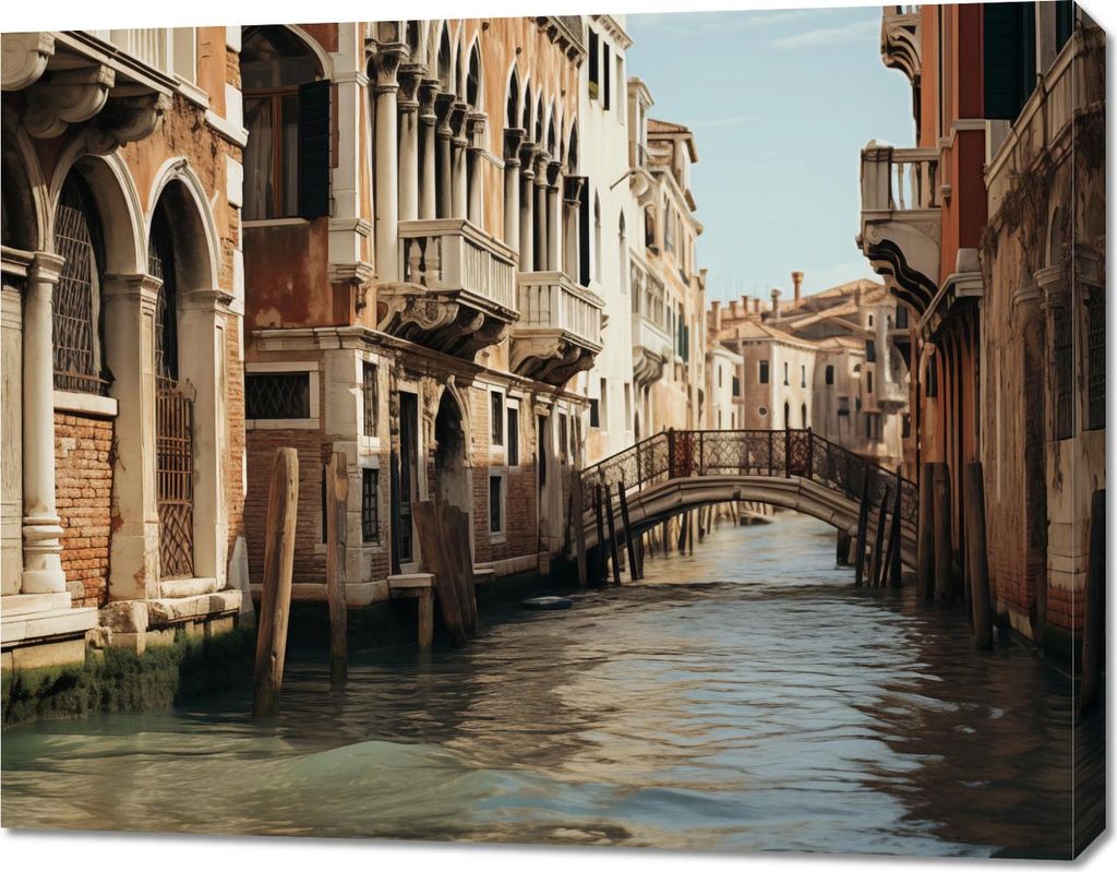 Bild 90x70cm Venezianische Schönheit