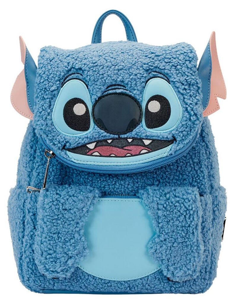 Loungefly Stitch, Plyšový, Polyuretan Obrázek produktu 
