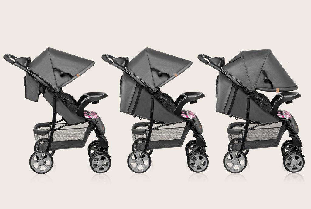 Lionelo Emma Buggy Malý skladací kočík s polohovaním do Obrázok produktu 36