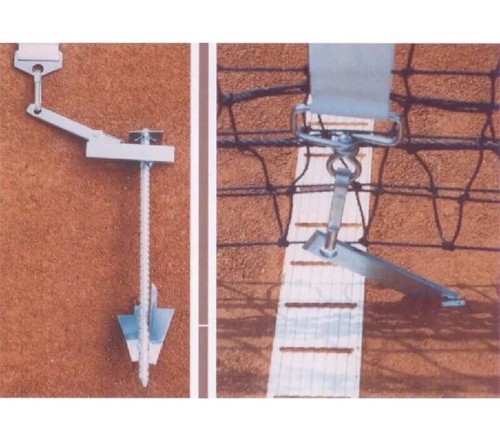 Ancrage réglable Praktika : solution pour sangle centrale de tennis - 2