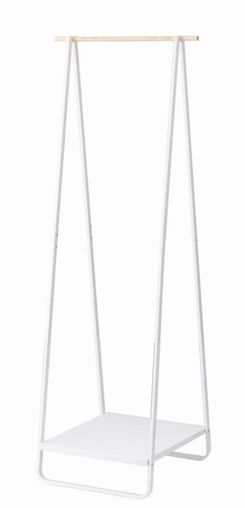 YAMAZAKI Appendiabiti con ripiano bianco 2297