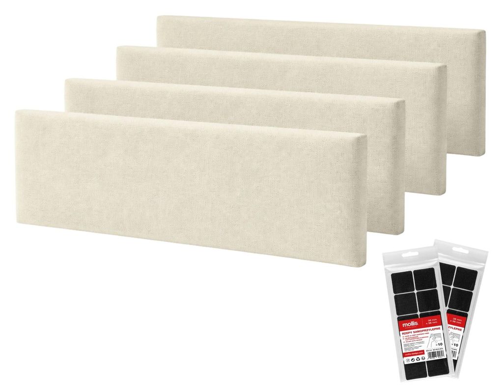 STEGU Polsterpaneel-Set 24× Rechteck 60x15 cm inkl. Produktbild 