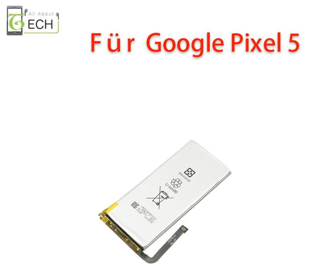 Für Google Pixel 5 GTB1F AKKU Batterie Battery 4080mAh NEU Ersatzakku