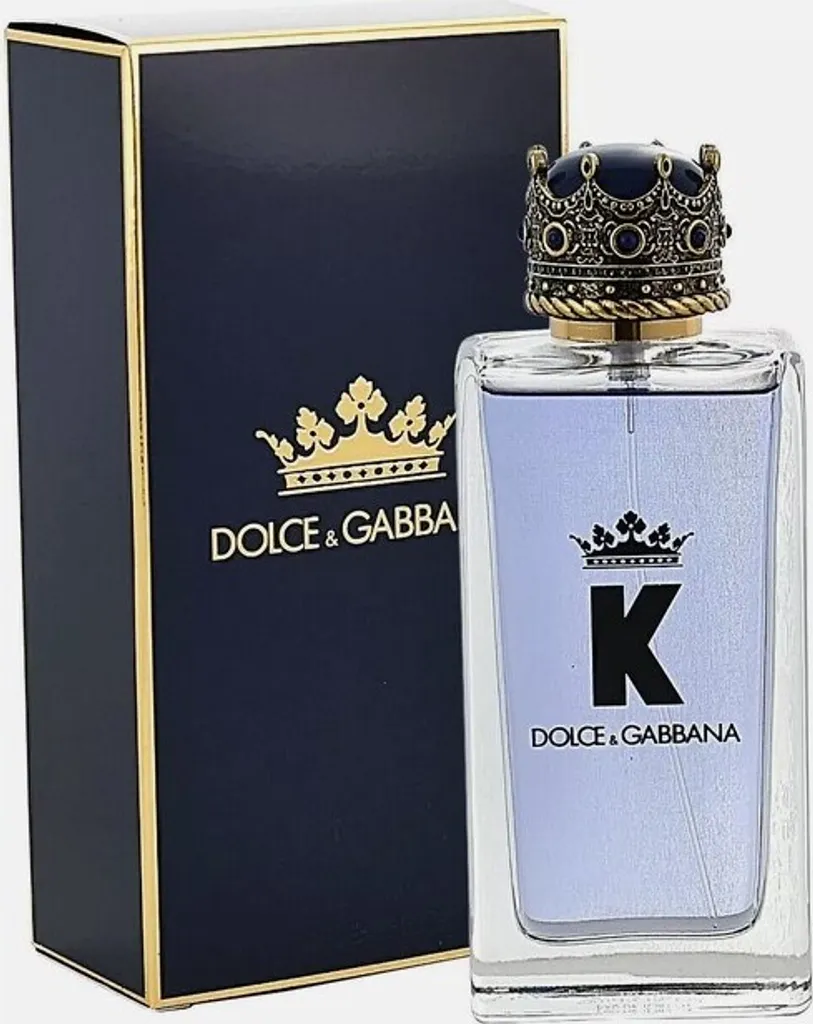 Dolce & Gabbana K Eau de Parfum 200ml - Profumo Uomo Regale e Intenso