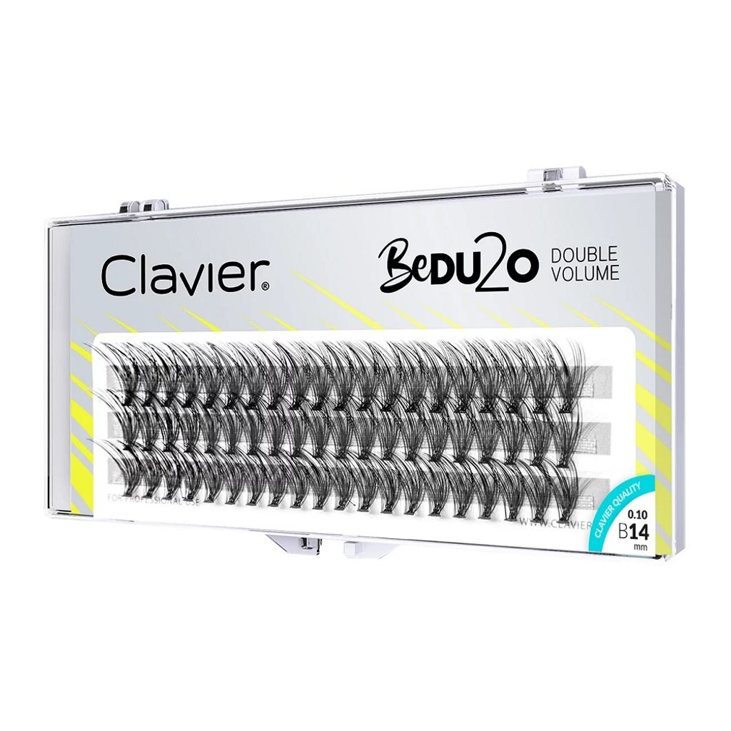 Clavier BeDU2O Double Volume Wimperncluster 14mm