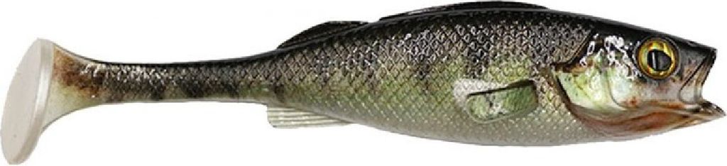 LMAB KØFI Perch Shad 23 cm 1st. Zander Skin