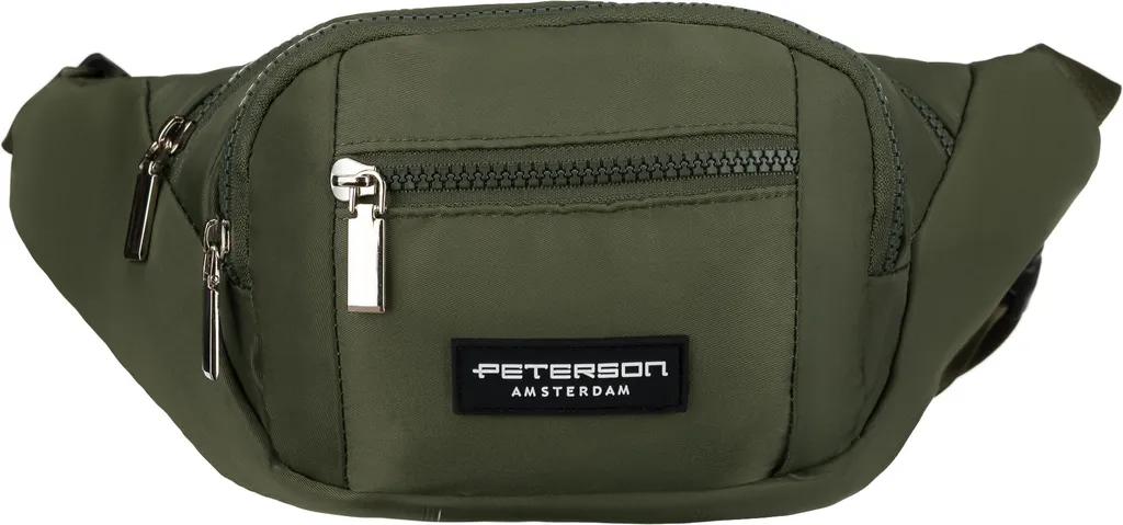 Peterson Regaulfus Kaki: Marsupio Professionale per Viaggi e Escursioni