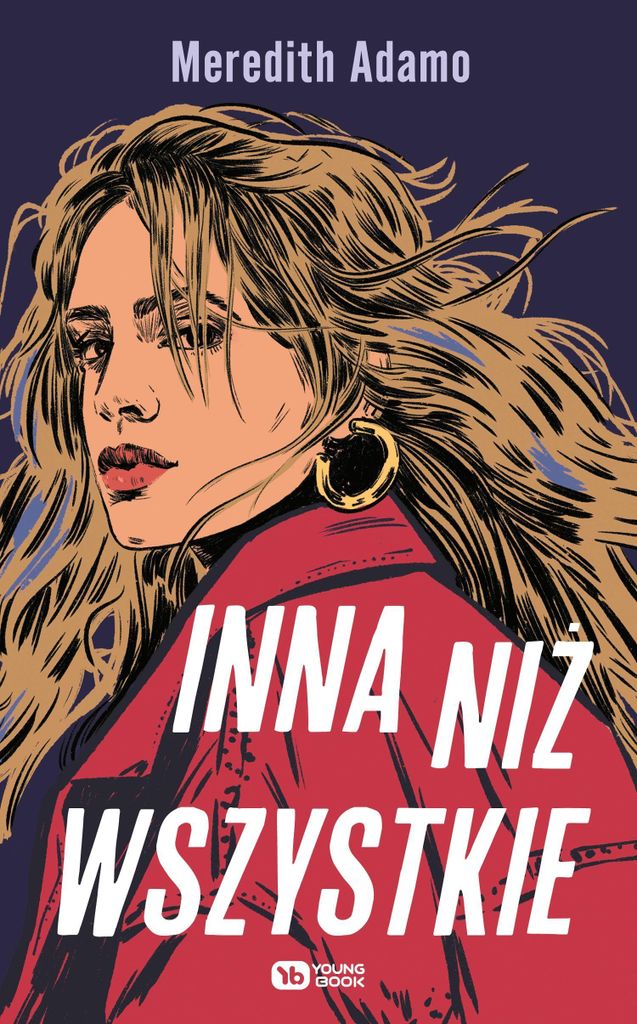 Inna niż wszystkie - Meredith Adamo (Literatur für Jugendliche auf Polnisch)