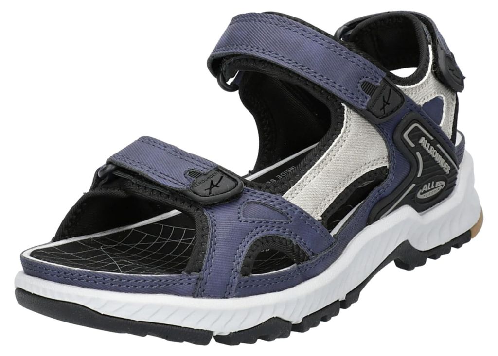 Allrounder Trekkingsandalen Damen 32323031313138 Blau 39 EU