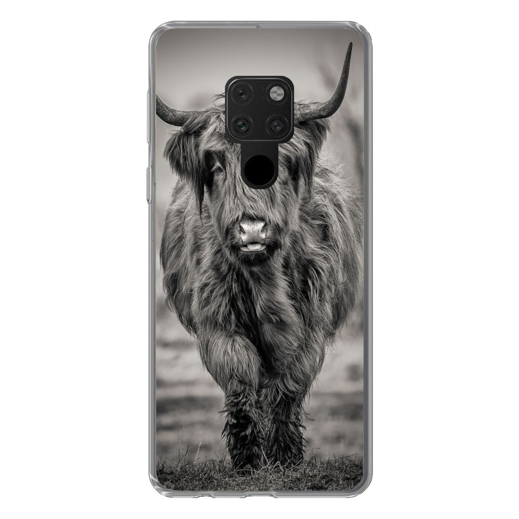 MuchoWow® Handyhülle Schutzhülle Hülle für Huawei P40 Lite Produktbild 