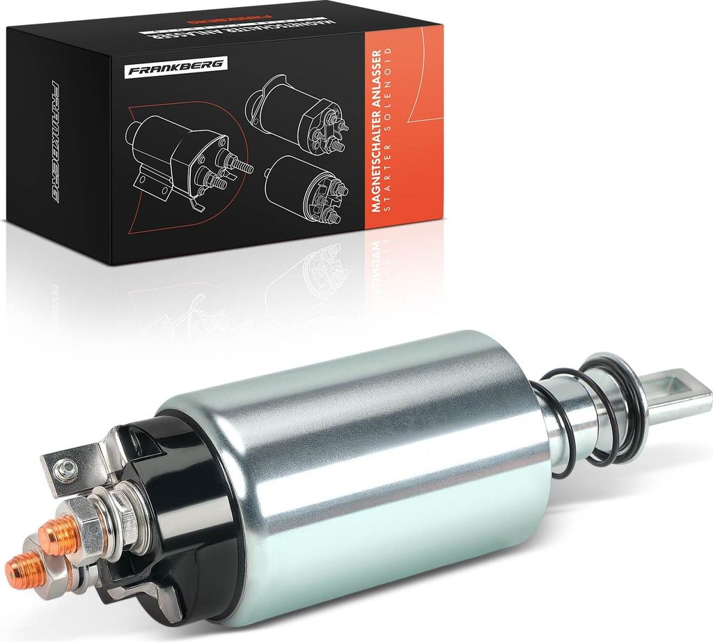 Frankberg 1x Magnetschalter Starter für Nissan Urvan E23 Patrol III/1 Station W160 K160 3.2L