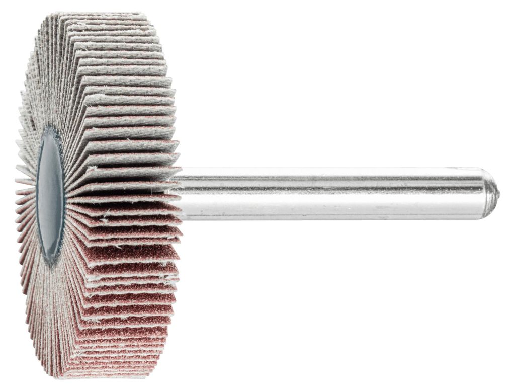 PFERD 44403186, Schleifbürste, Aluminiumoxid, 19100 RPM, Rund, 6 mm, 10 mm