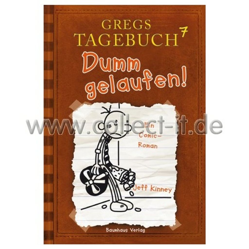 Gregs Tagebuch 07 - Dumm gelaufen! Produktbild 