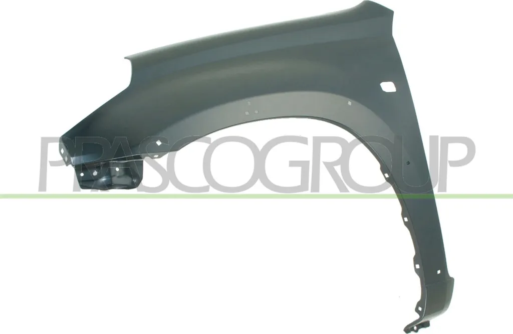 Aile avant gauche PRASCO TY2833024 en acier apprêté pour Toyota RAV 4 II A2