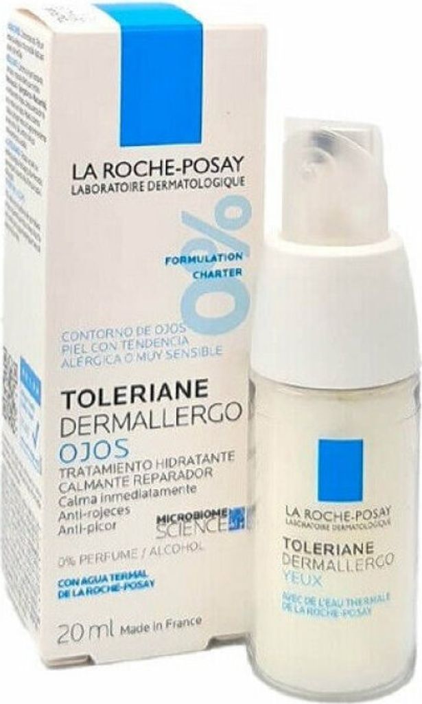 LRP Toleriane Dermallergo Eye Cream Produktbild 