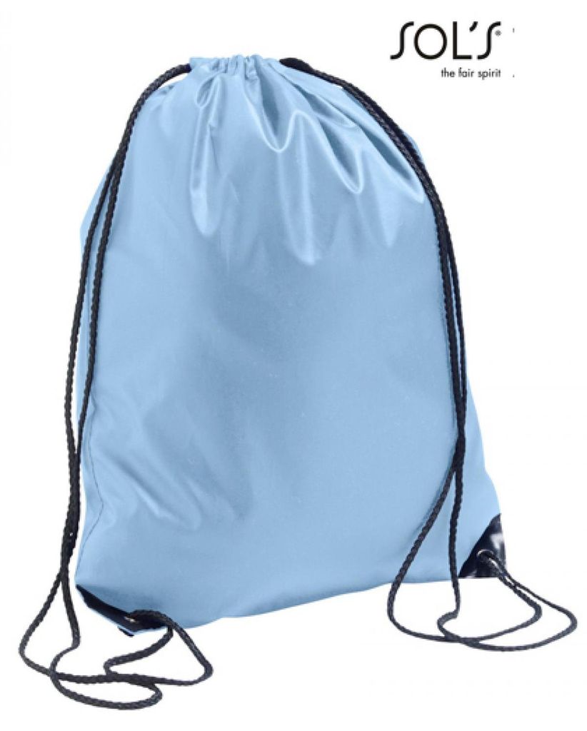 SOLs Bags 70600 | Backpack Urban - Farbe: Sky Blue - Größe: 34,5 x 45 cm