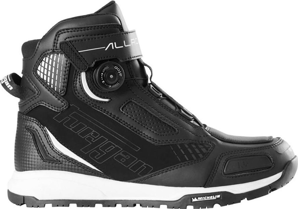 Furygan Allroad D3o Michelin Motorradstiefel Schwarz EU 43 Mann Schwarz EU 43