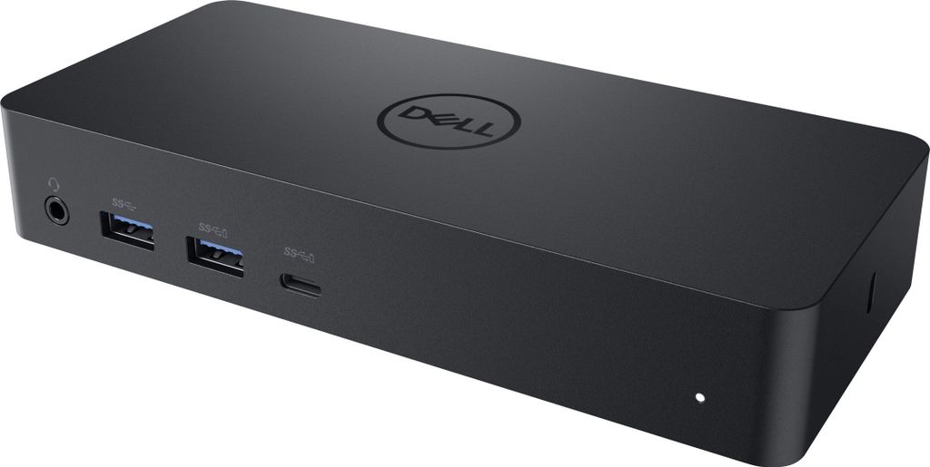 DELL D6000S Kabelgebunden USB 3.2 Gen 1 (3.1 Gen 1) Type-A Schwarz