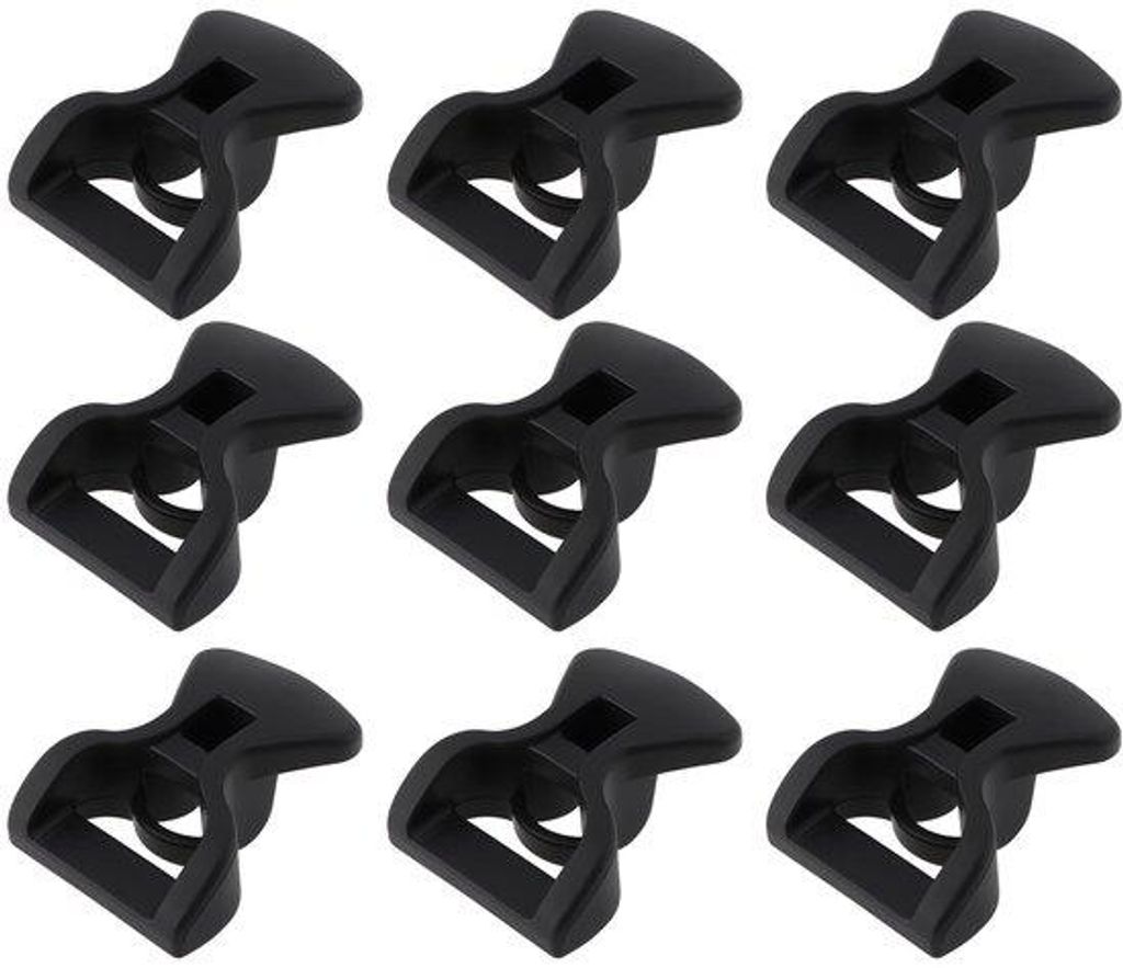 Tenten-Spanner-Satz - 30 Stück - für 2,5 mm Seil