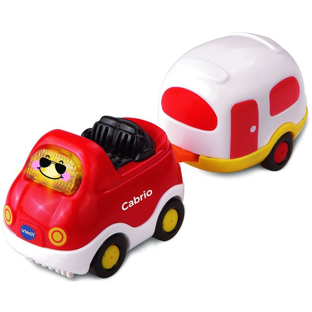Vtech 80-152404 Tut Tut Baby Flitzer - Cabrio & Wo Immagine del prodotto 