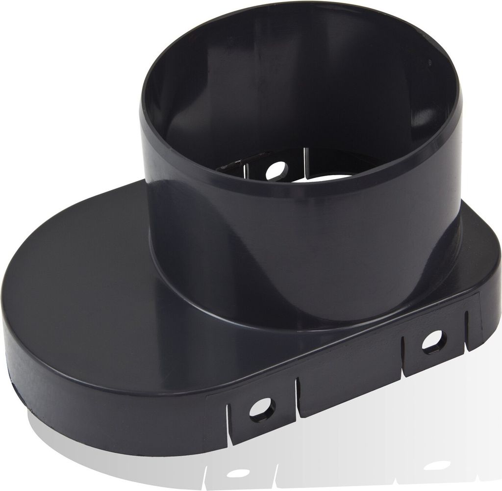 Univent Adapter DN100 für Flachlüfter