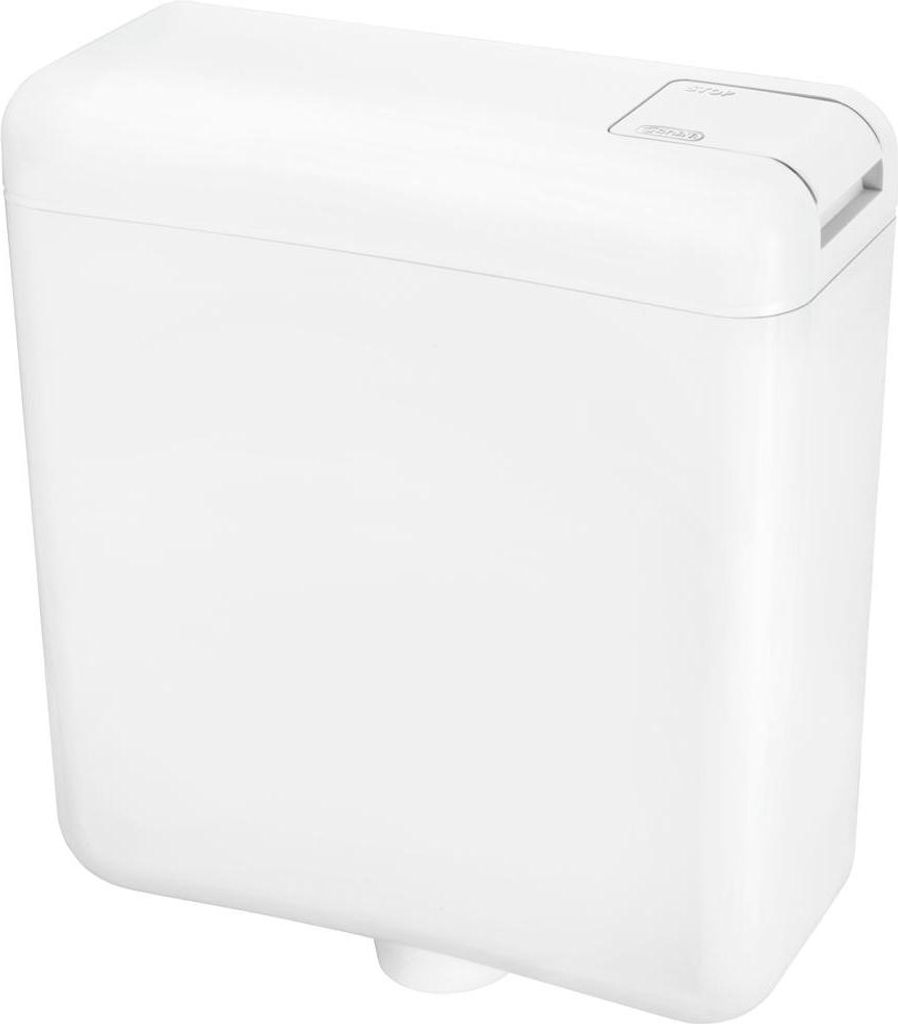 Conmetall Spülkasten "Faro" weiß, tiefhängend 6/9l Produktbild 