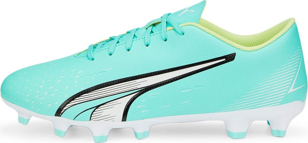 PUMA Ultra Play FG/AG Fußballschuhe 03 - electric peppermint/puma white/fast yellow 42