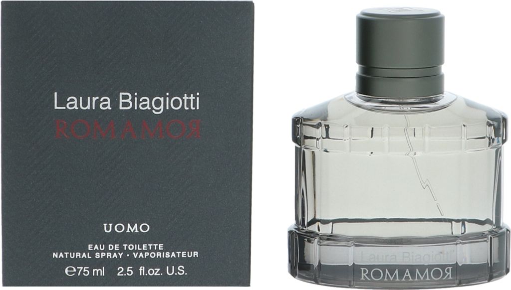 Laura Biagiotti Romamor Uomo Edt Spray Immagine del prodotto 
