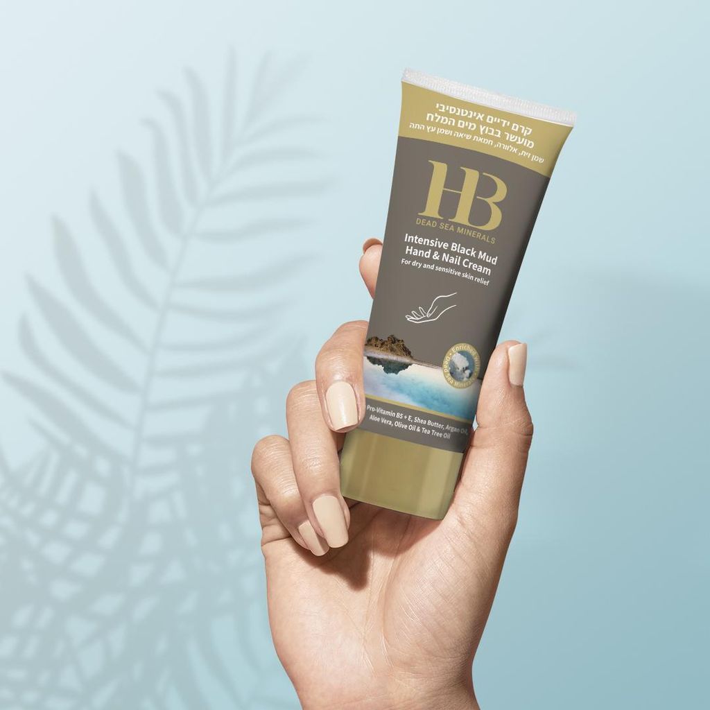 Health&Beauty Intensive Schwarze Schlamm Hand und Produktbild 2