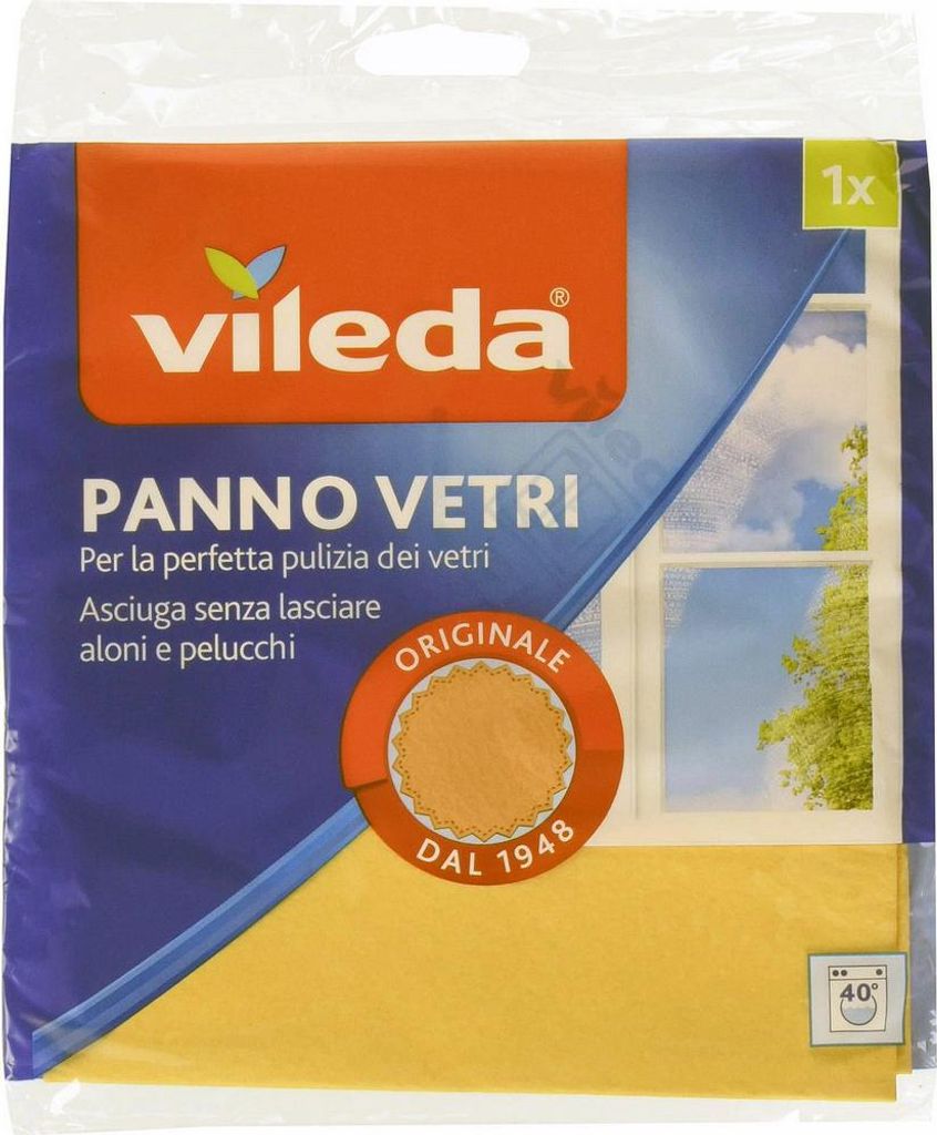 Chiffon für Fenster +30% Mikrofasern 170904 Vileda