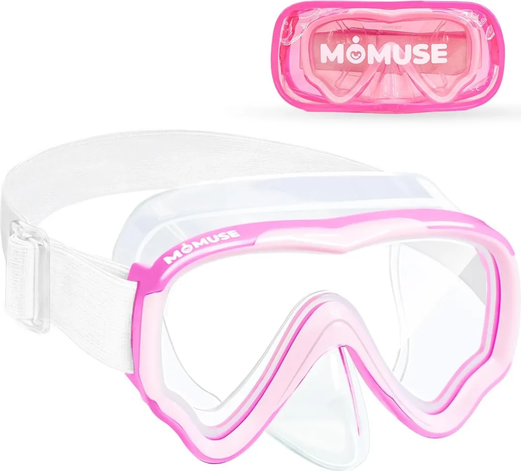 Lunettes de natation enfant anti-buée : finit les cheveux tirés
