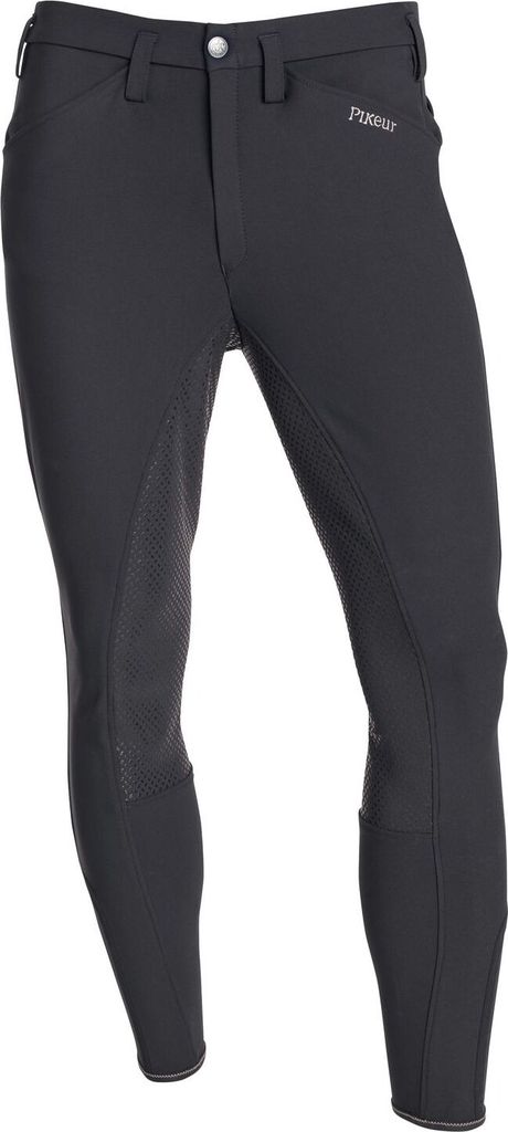 Pikeur Rossini SO GR Softshell Vollgrip Reithose Herren Winter