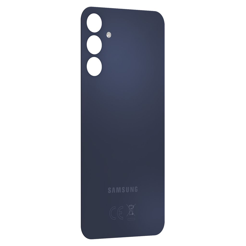 Clappio, Ersatz-Rückseitenglas für Samsung Galaxy A15 5G, Nachtblau