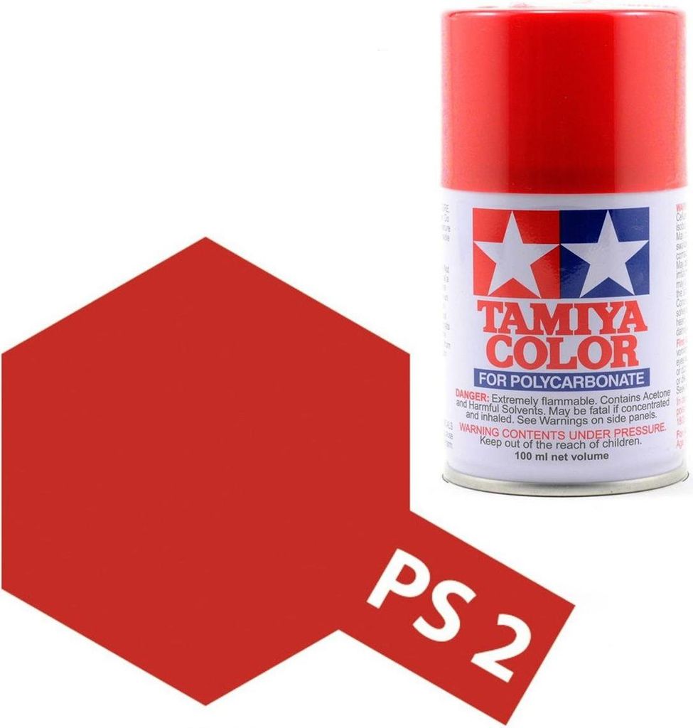 Tamiya PS-2, Sprühfarbe, 100 ml, 1 Stück(e) Produktbild 