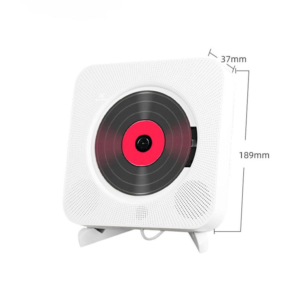 ZELURXX Wandmontierter Bluetooth CD Player, Produktbild 8