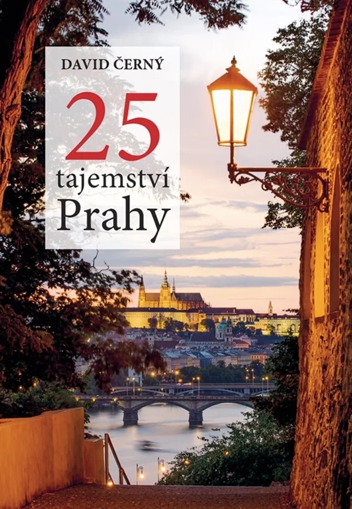 Livre Guide Touristique Prague : 25 Secrets de David Černý pour Voyager