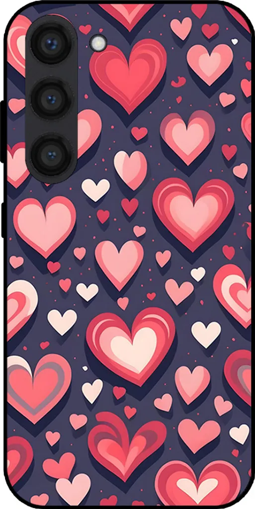 Custodia Samsung S23 Premium Smartphonica - TPU Soft Touch Cuore