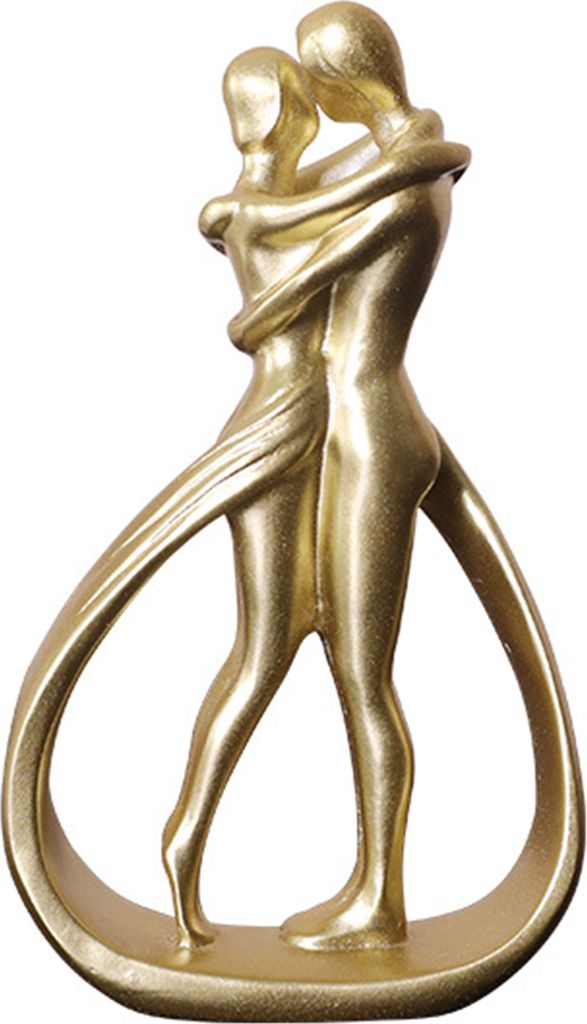 Umarmendes Paar Figurine Umarmende Männer Frauen Harz Statue Skulptur Home Office Hochzeit Party Jahrestag Desktop Dekoration Ornament