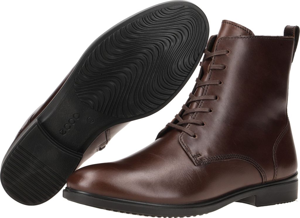 Ecco Komfort Stiefeletten Damen 31363531363132 Braun 40 EU Produktbild 8