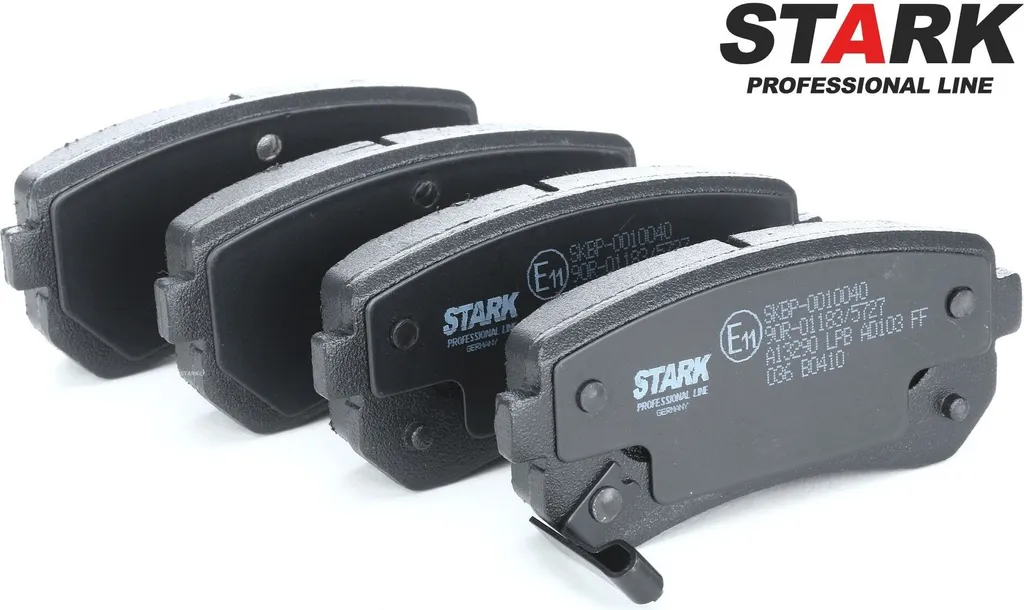 Plaquettes de frein STARK SKBP-0010040 pour Hyundai Tucson et i30