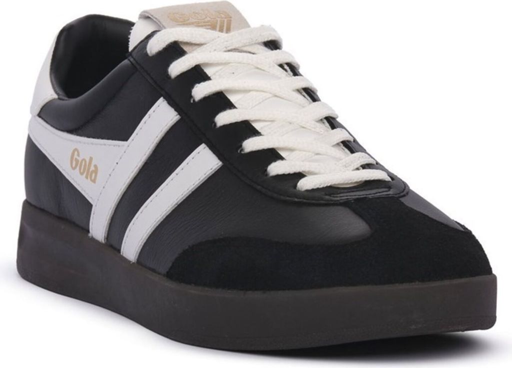 Gola Sneaker CYCLONE LEATHER schwarz CMB743BW NEU Gr.44 EU