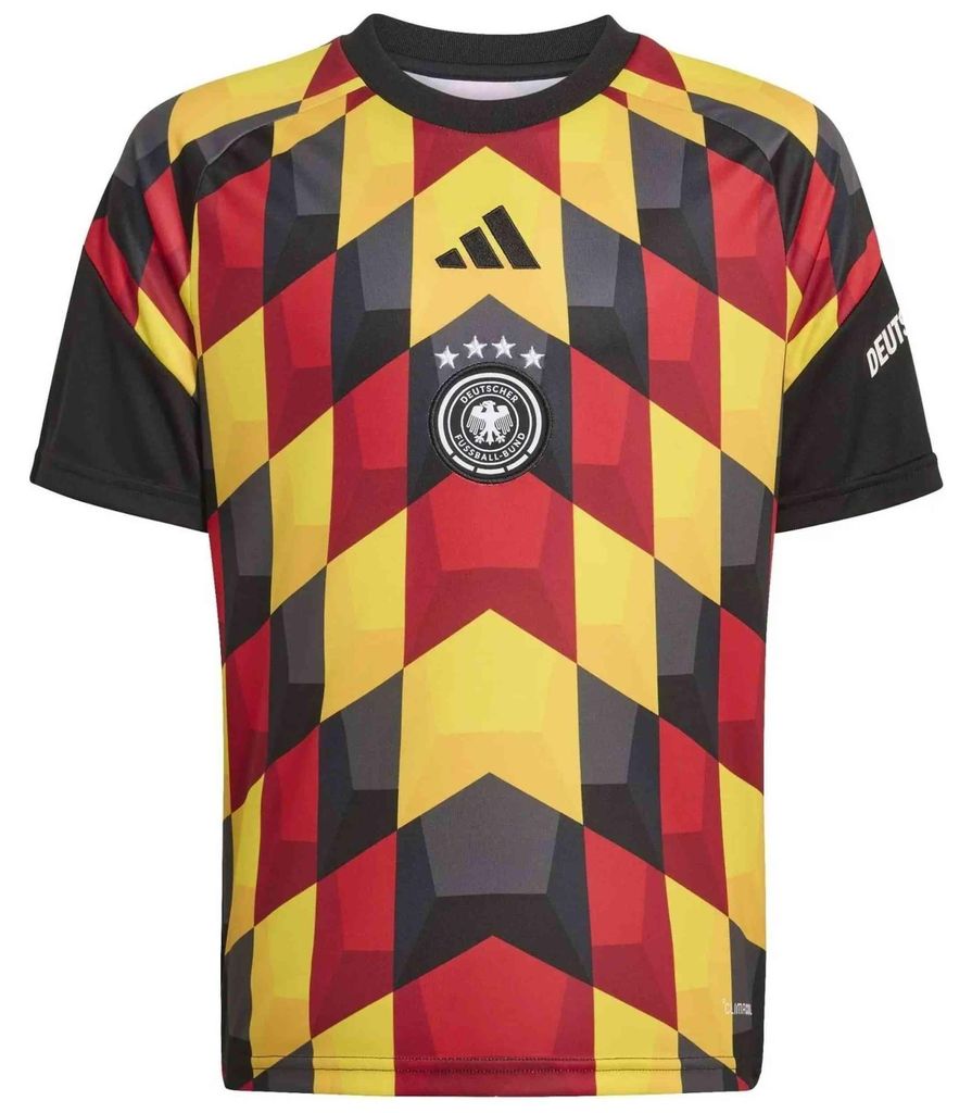 Trikot Adidas Germany 26 Home Pre Match Kids Jersey "Black Produktbild 