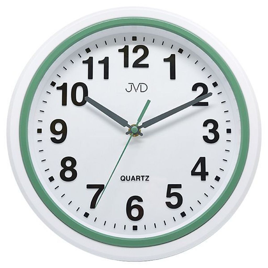 Wanduhr JVD Quarz HA41.3, 28cm