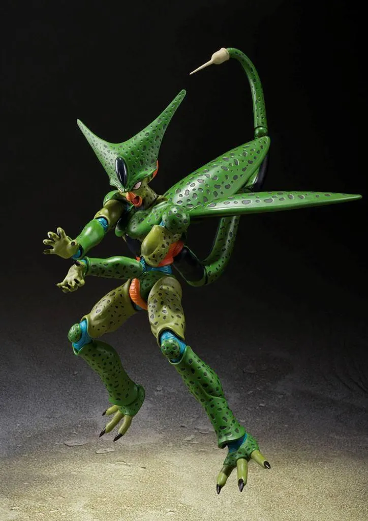 Cell First Form S.H. Figuarts : La Figurine DBZ sans compromis 17 cm - 8