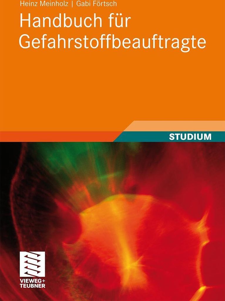 Handbuch für Gefahrstoffbeauftragte