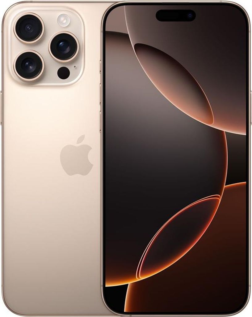 Apple iPhone 16 Pro Max/256GB/Wüste Titanium Produktbild 
