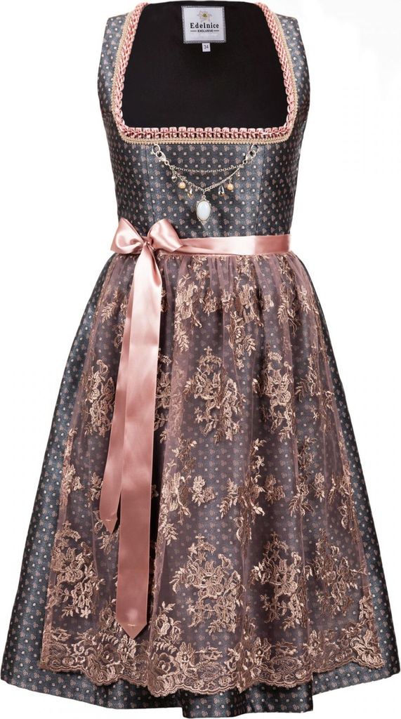 Edelnice Midi Dirndl 2-teilig Béatrice 34