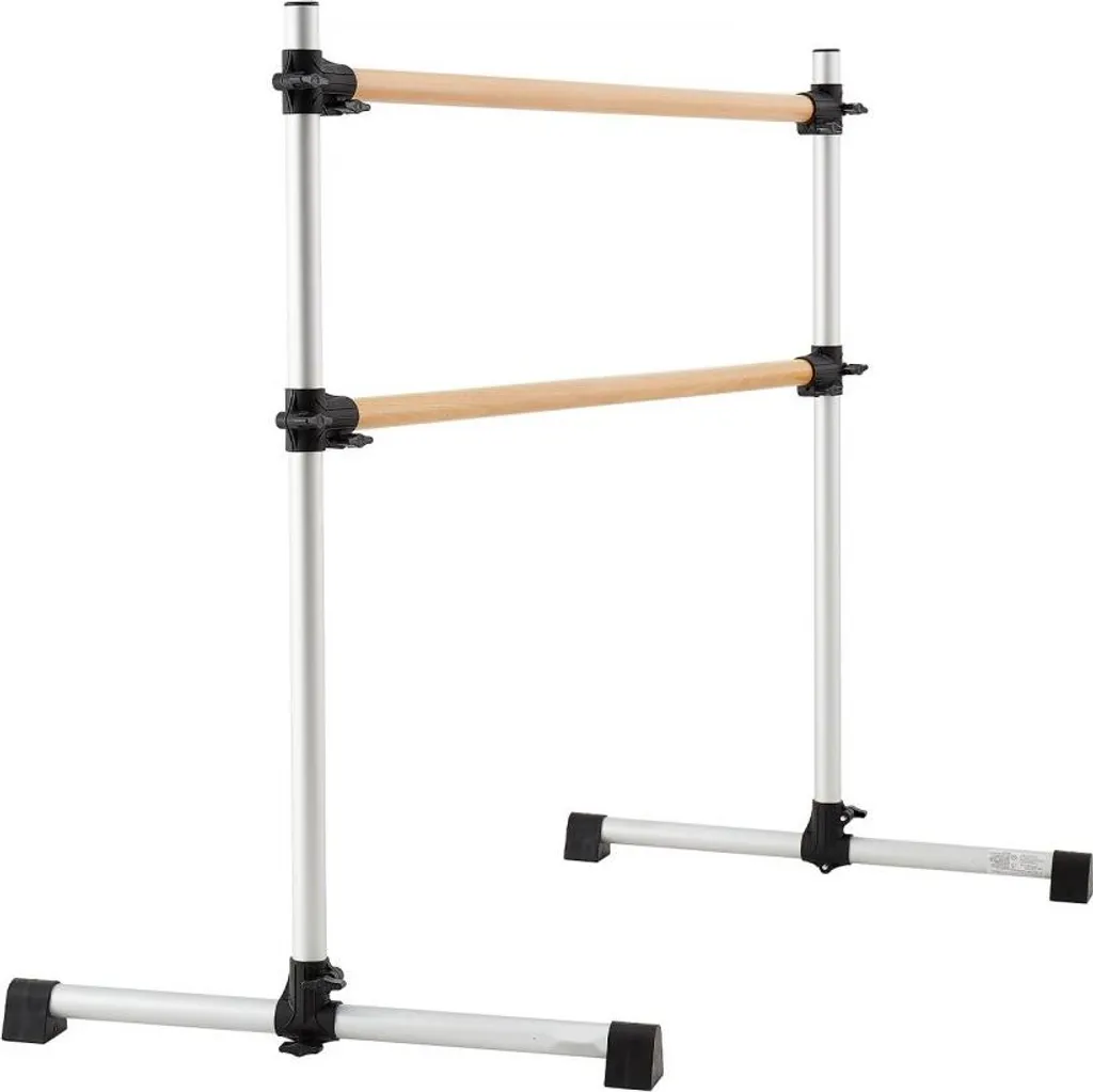 Barre de danse classique indépendante double barre mobile pour exercices - 10