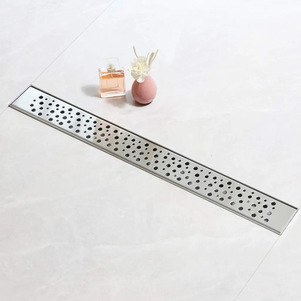 Bec de douche inox 60 cm anti-calcaire - Solution douche durable inox