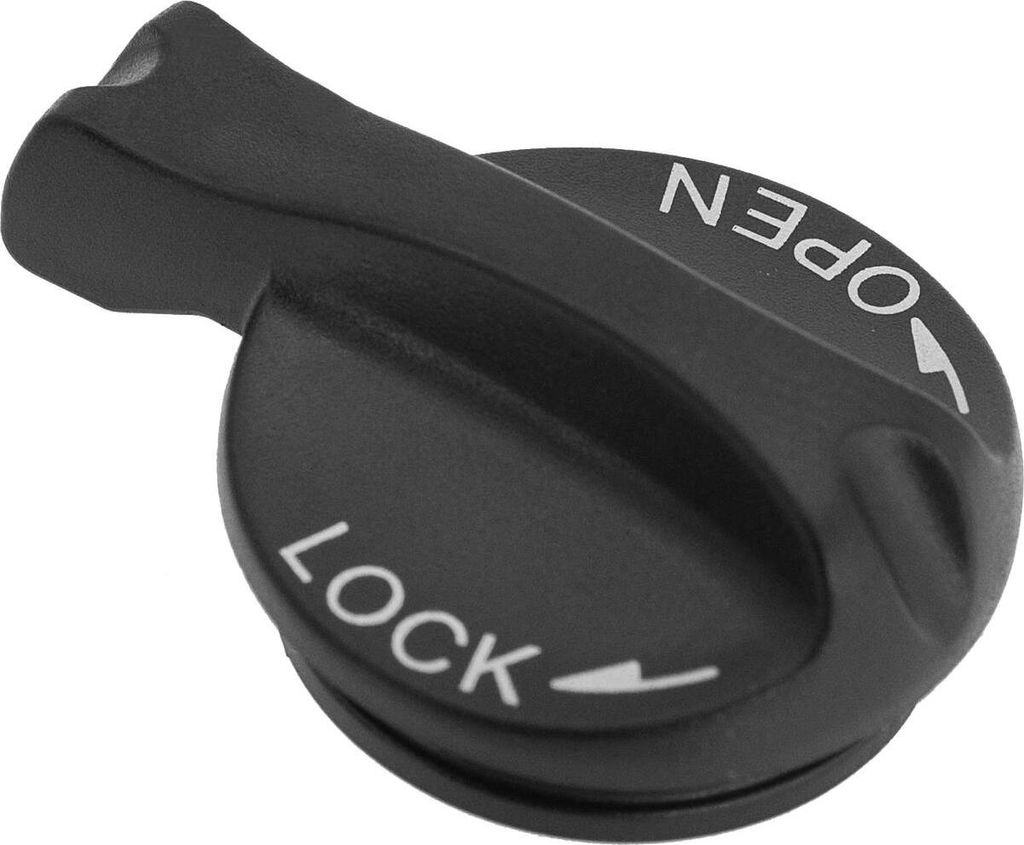 SR Suntour Lockout Lever 3 Stück schwarz